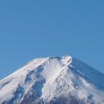 富士山　小春日和　快晴　　秋