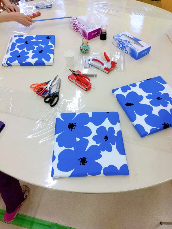 ファブリックパネル3